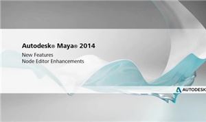 Autodesk Maya 2014: Node Editor Enhancements