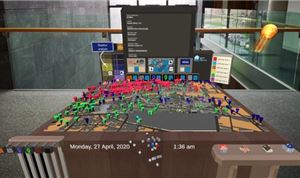 BCD 3D & XR – Virtual Dublin City System