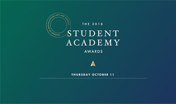 Finalists Named For 2018 Student Academy Awards