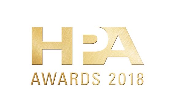 Hollywood Professional Association Announces 2018 HPA Awards Nominees