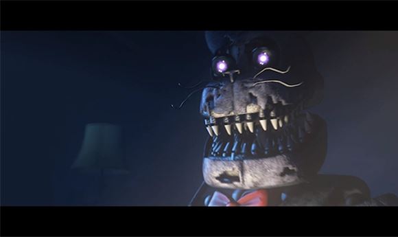 <I>Five Nights At Freddy’s</I> Using Markerless Mocap Technology
