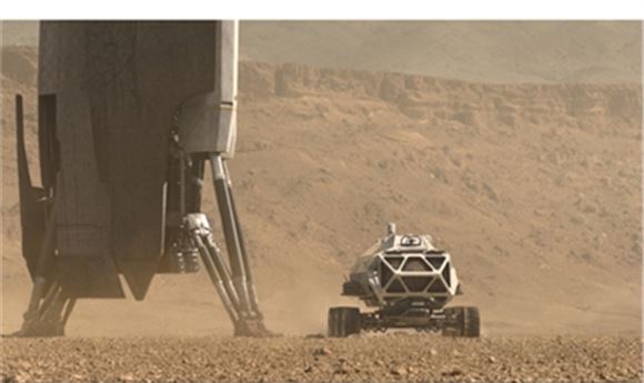 Framestore Creates VFX for <i>Mars</i>