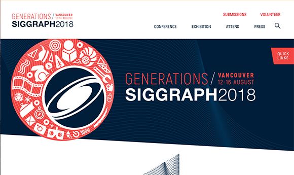 128 Technical Papers To Be Presented At SIGGRAPH 2018
