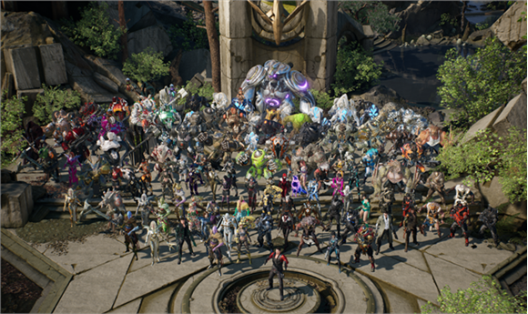 Epic Releases Free Paragon Assets
