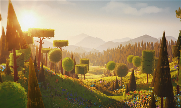 E.D. Films unveils <i>Three Trees</i>, a unique animated short directed in real time