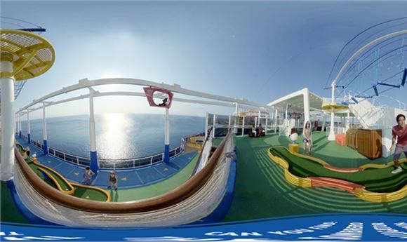 Set Sail with New 360-Degree Interactive Experience