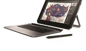 HP Unveils First Detachable PC Workstation