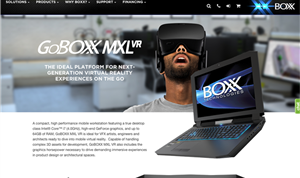 BOXX Unveils Mobile Workstation for VR on the Go