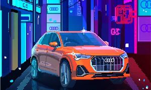 Gentleman Scholar & M/H VCCP Get Psychedelic with the All-New Audi Q3