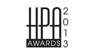 2013 HPA Awards Announce Craft Category Nominees, Special Award Winners