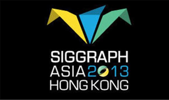 Hong Kong Hosts SIGGRAPH Asia 2013: SENSE the Transformation of Next Generation Computer