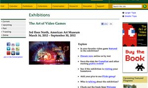 New Exhibit Looks At 'The Art Of Video Games'