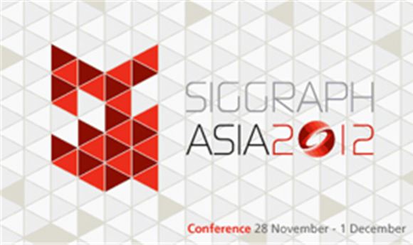 SIGGRAPH Asia 2012 Seeks Computer Animation Festival Submissions