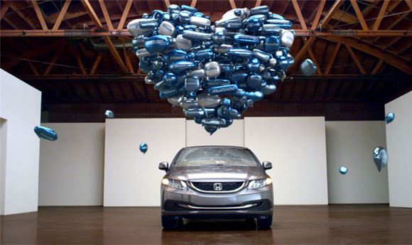 Honda Flies High in New Civic Campaign
