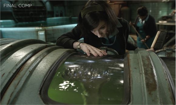 Creature Feature: 'The Shape of Water'
