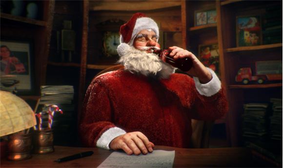 Re-creating Christmas Past for Coca-Cola