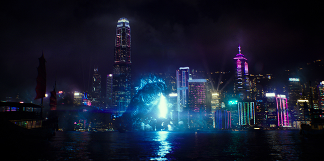 Godzilla vs King Kong in Hong Kong
