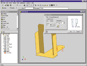 autodesk inventor 2015 automatically displace date in 2d drawing