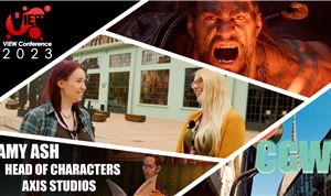 VIDEO: Amy Ash: Head of Characters at Axis Studios—VIEW Conference Interview