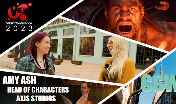 VIDEO: Amy Ash: Head of Characters at Axis Studios—VIEW Conference Interview