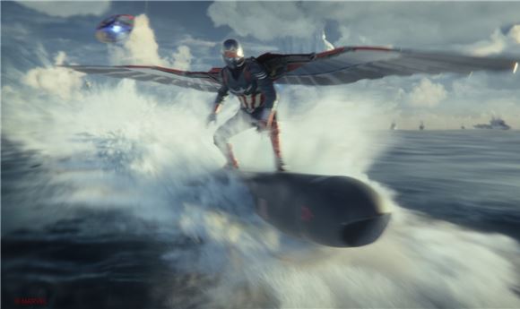 Digital Domain crafts epic CG dogfight for 'Captain America: Brave New World'