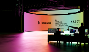 Disguise and MARS Volume launch virtual production training course in London