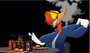 Donald Duck appears on special <i>Hot Ones</i> episode celebrating 90 years of Disney's iconic character