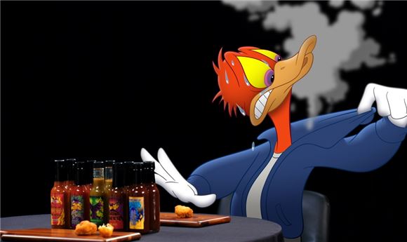 Donald Duck appears on special <i>Hot Ones</i> episode celebrating 90 years of Disney's iconic character