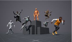 Epic Games releases Game Animation Sample Project with over 500 free animations