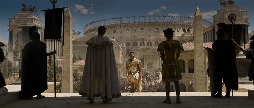 <i>Gladiator II</i>: Epic VFX