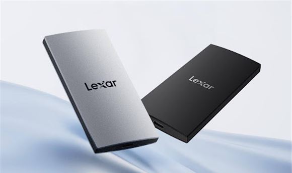 Lexar announces two portable SSDs designed to improve efficiency