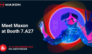 Maxon celebrates artistic excellence at IBC 2024