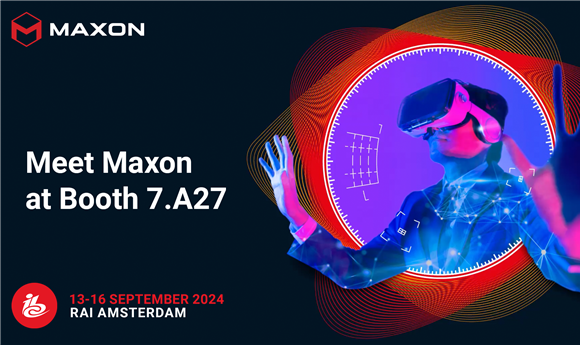 Maxon celebrates artistic excellence at IBC 2024