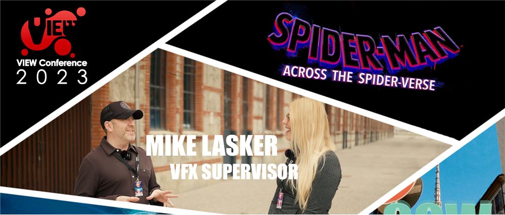 <i>VFX Supervisor Mike Lasker Interview</i>: Video