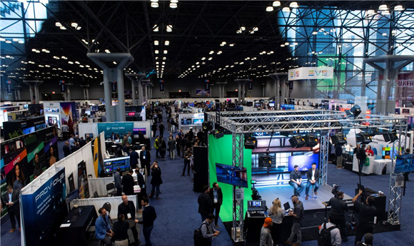 NAB Show New York highlighting key industry trends in media and entertainment