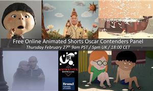 VIEW Conference hosts free virtual panel with contenders for Best Animated Short Film Oscar