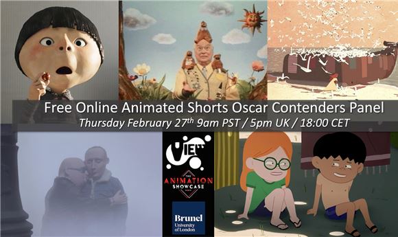 VIEW Conference hosts free virtual panel with contenders for Best Animated Short Film Oscar