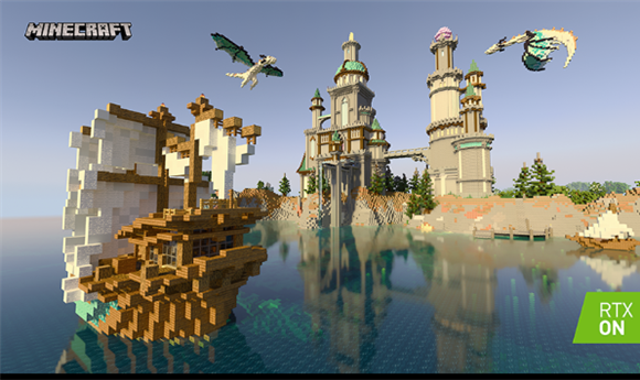 Immersive Realism Comes To Minecraft Through Ray Tracing From NVIDIA
