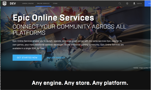 epic online store