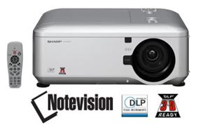 Sharp Introduces the New XG-PH80 Series 3D-Ready Systems Integration Projectors