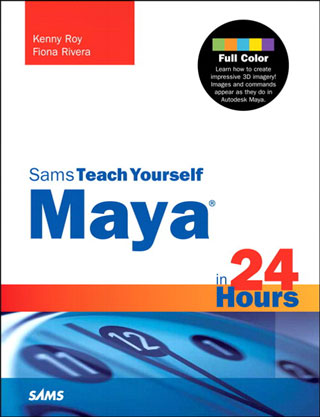 Sams Teach Yourself Maya in 24 hours