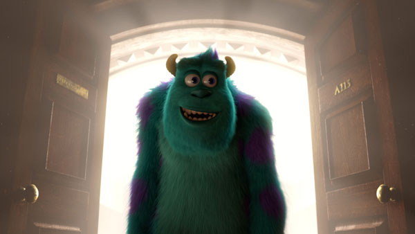 Sully entering Room A113