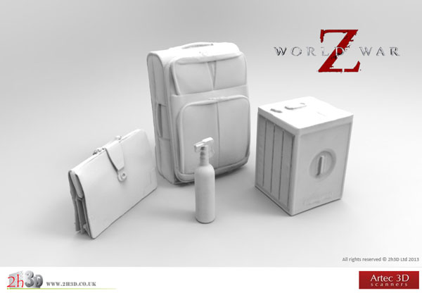 WWZ Baggage Scans 2h3D