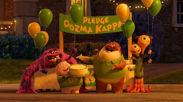 Monsters University Pledge Oozma Kappa