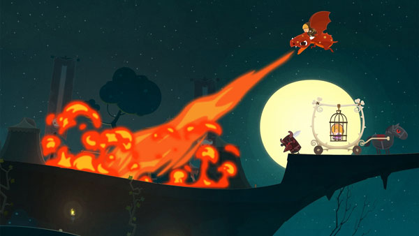 5Ants and Rovios Tiny Thief gameplay screenshot