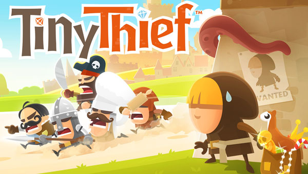 Tiny Thief 5Ants teams up with Rovio