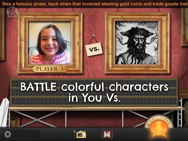 Battle Colorful Characters in You Vs. 