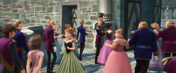 WELCOME TO ARENDELLE 