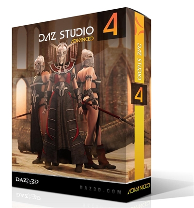 DAZ Studio 3D Professional 4.22.0.15 instaling