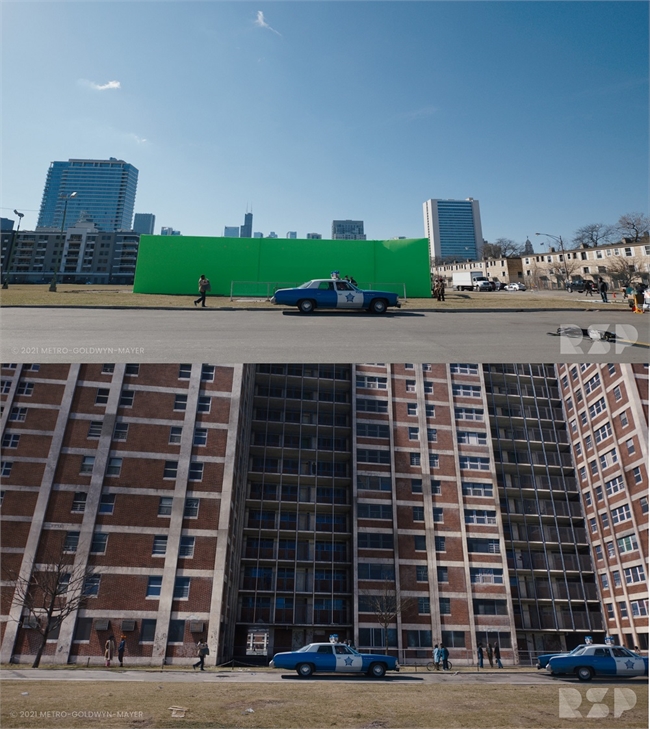Rising Sun Pictures Rebuilds Chicago's CabriniGreen Housing Project